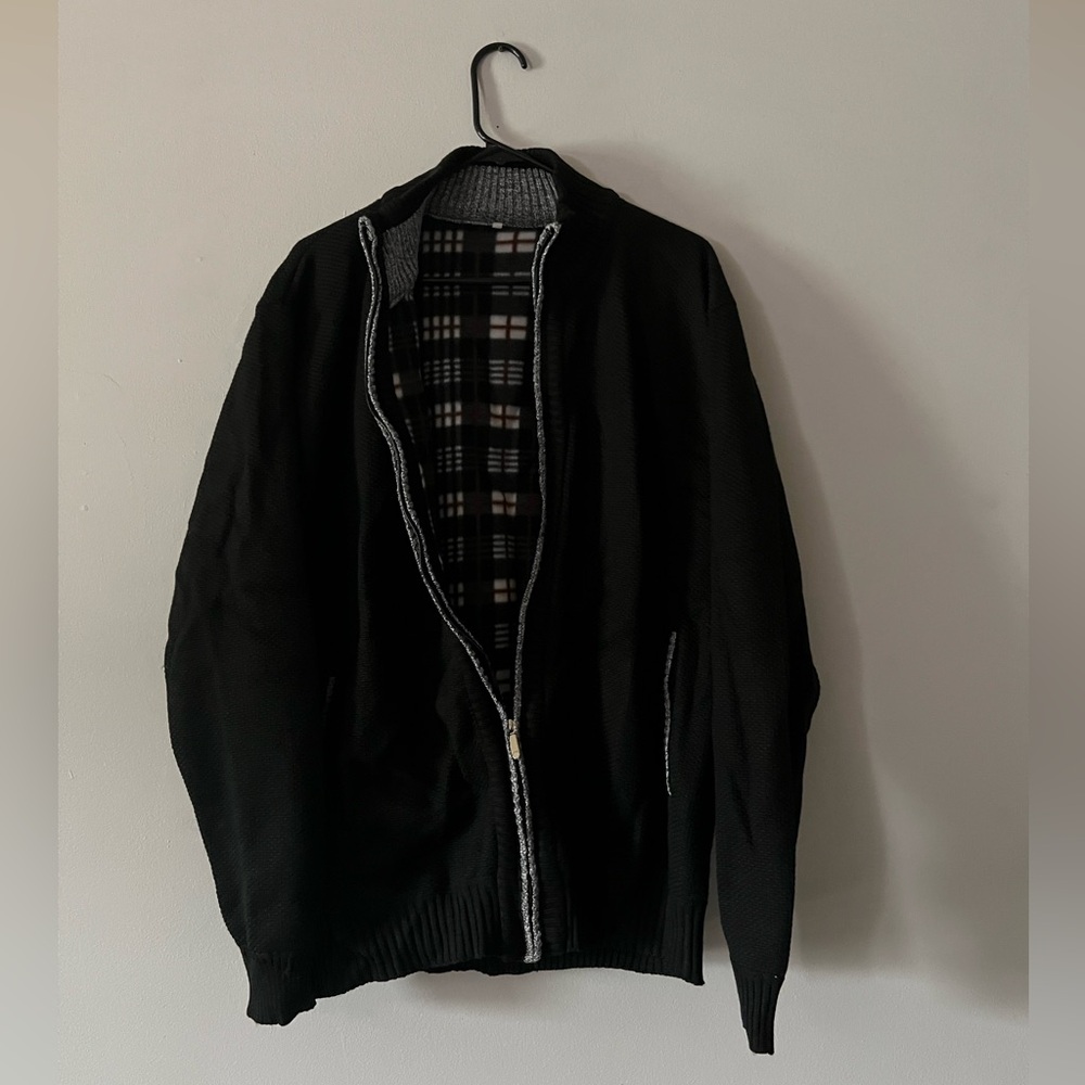 Men's Full Zip Sweater